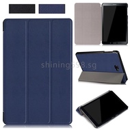 Samsung Galaxy Tab A A6 10.1'' 2016 With S Pen SM-P580 P585 ultra-thin flip leather case Shockproof Fold stand Tablet cover
