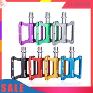  1Pair ZTTO Universal Colorful Bike Pedals Aluminum Alloy Bicycle Flat Platform for Folding Mountain Road Bikes