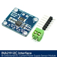 Current Sensor DC 26V3A I2C 12Bit ADC INA219 12C Interface Power Supply Monitoring Module INA 219 [E