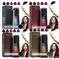 Dark Brown ,3 in 1 Instant Hair Dye Shampoo,Hair Care Instant Dye Shampoo,Black Hair Dye Shampoo,Col