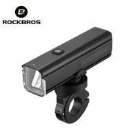 ROCKBROS Bike Light 1000Lumen Rechargeable Bike Headlight 4800mAH LED Bike IPX6 Waterproof Front Light Aluminum Shell Light