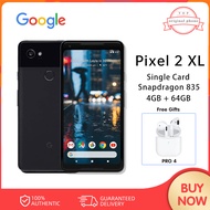 Google Pixel 2 XL 4G LTE Mobile Phone 6.0 4GB RAM 64GB 128GB ROM Snapdragon 835 Octa Core Fingerprin