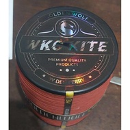 Gelasan GOLDEN WOLF "WKC KITE", BLACK & WHITE LABEL, UPGRADE VERSION, molor, N66 Bobin Biru, size 0.