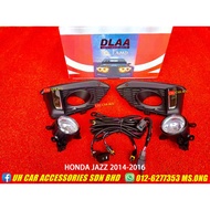 Honda Jazz GK5 (2014-2016) DLAA Sport Light Spot Fog Lamp Foglamp Lights With Cover