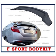 PERODUA BEZZA 2016 2017 2018 2019 2020 2021 DRIVE 68 DUCKTAIL FIBER FIBRE REAR TRUNK BOOT BONNET WIN