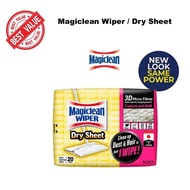 Magiclean Wiper Dry Sheet 20s
