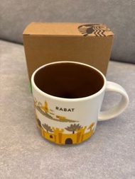 星巴克Starbucks摩洛哥拉巴特城市杯Rabat