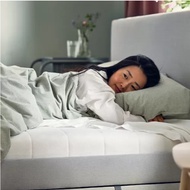 705.699.51 705.699.51 AFJALL Foam mattress, hard medium white/, 120x200 cm