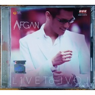 Afgan Live to Love CD