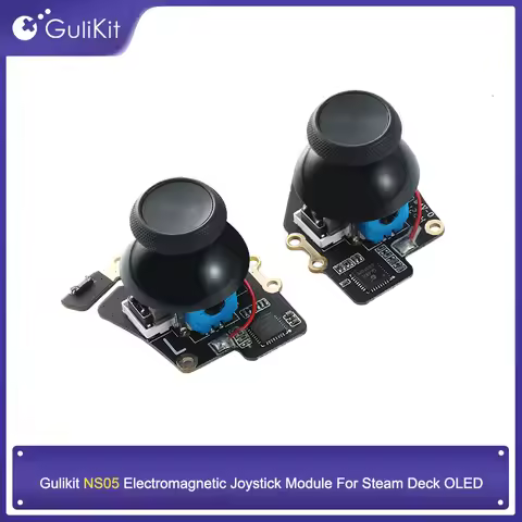 Gulikit SD05 Electromagnetic Joystick Module for Steam Deck OLED No Drifting Joystick Design for Rep