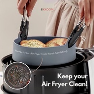 Silicone Air Fryer Pot Silicone Air Fryer Container/