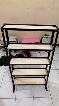 Rak IKAN CUPANG 5SUSUN 120X17X60