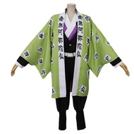 DemonSlayer Himejima Gyoumei Costume Cosplay Party Role Play Amine Halloween uniform COS