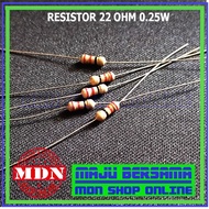 Good 22 OHM 0.25W Resistor