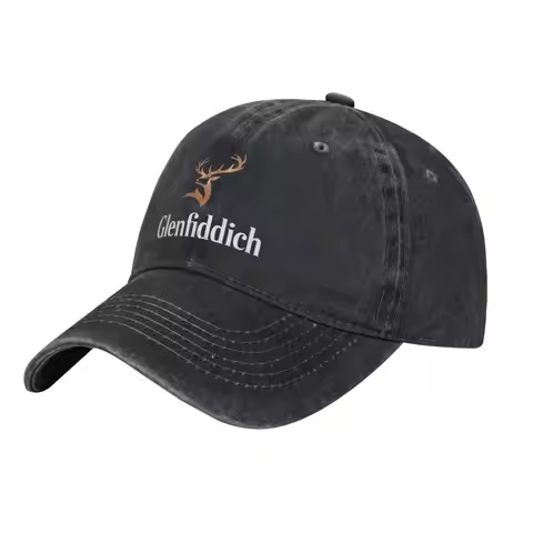 Glenfiddich Speyside Single Malt Scotch Fashion Baseball Cap Peaked Men's Hat Women's Sharp Visors