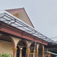 kanopi atap policarbonate fiber solarlite
