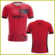 ✙ ❍ ➜ Sentinels Valorant   Esports Jersey Game Player Fans Name Custom T-shirt Men Esports Red Unif