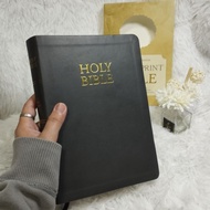 KJV Giant Print Bible | English | King James Version 1611 | Gray Cover | Old and New Testament