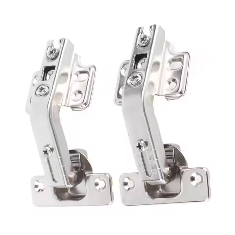 Cabinet Hinges Soft Close 135 Degree Special Hinge Corner Cabinet Door Folded Door Hinge for Cabinet