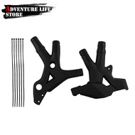 Motorcycle Side Frame Panel Guard Protector Covers For BMW F800GS ADV Adventure F700GS F650GS Twin F