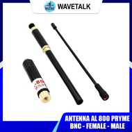 Antenna PRYME AL 800 Dualband Male Female Bnc Antenna Ht Dualband Al800 Al 800