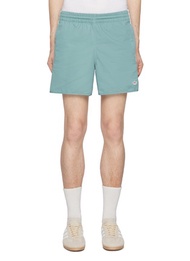 ADIDAS X CLOT CONTRAST BACK ELASTICATED SHORTS