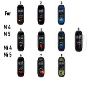 Protector Screen Smart Watch M4 M5 TPU screen protector full screen hot bending film sport