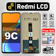 Original 100% LCD Redmi 9c fullset asli Ori layar lcd hp touchscreen anti blue light FHD Digitizer R