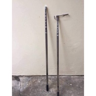 hot - Sào bẫy Chim Sào rút Inox đa năng 3m 5m 6m 7m  - sale