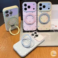 Pink And Polka Dot On Mobile Phone Case Suitable For Realme C75 C63 C55 C53 C35 C30 C25 C20 C11 5 C7