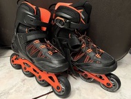 Decathlon Oxelo Inline Skates Size 42  直排輪滑 單線滾軸溜冰鞋 Roller
