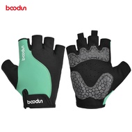 Today/Bolton Sports 1418 New Half-Finger Cycling Gloves Outdoor Palm Silicone Anti-Slip Shock-Absorb