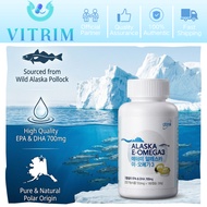 【Vitrim store】Atomy Alaska E-Omega 3  original and genuine Korean imported products 180 grains EXP20