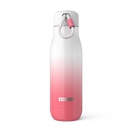 ZOKU 不鏽鋼真空保溫瓶水樽 500ml - 漸變粉紅