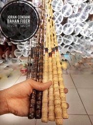 JORAN SIKBER REPLIKA BAMBU CENDANI BAHAN FIBER UKIR 130cm - 135cm