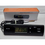 New Thermometer Digital Portable Ds-1 Pengukur Suhu Ac Mobil Rumah