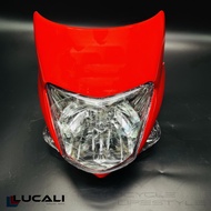 Motorcycle Head Light Assy RS125/XRM125 (LUCALI)