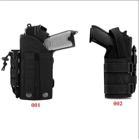 Concealed Gun Holster Tactical Pistol Belt Molle Holster with Magazine Pouch For G2C PX4 M9 USP SIG 