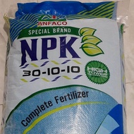 1 BAO NPK 30 -10 -10 BAO 25KG THÍCH HỢP CHO MỌI LOẠI CÂY TRỒNG