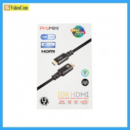 ProMini 10K HDMI 120CM (1.2M) 2.1 Ultra High Speed Cable-3D 視頻 4894275004018