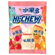 森永 嗨啾hi chew軟糖袋裝 好多多