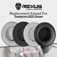 Earcup/Ear Cushion/Earpad Rexus Thundervox HX25 HX20 Stream Foam Foam