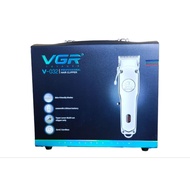 VGR V-032 Steel Cordless Clipper Professional Hair Trimmer Rechargeable Hair