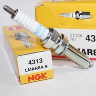หัวเทียน NGK LMAR8A-9เหมาะสำหรับ Honda Fosa 250 300 350ทองคำสูง LMAR8L-9 PCX160หัวเทียนมอเตอร์ไซต์