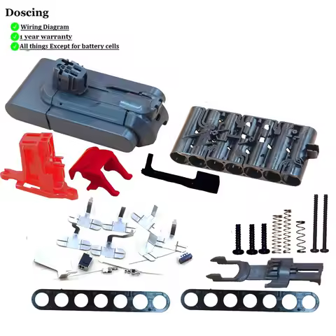 Battery Place case Set for Dyson V11 SV15 Complete Extra, Dyson V11 Extra V11 Torque Drive Dyson V11