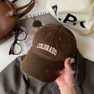 Colorado Casual Style 3D Embroidery Baseball Cap