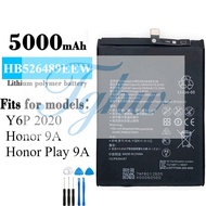 For Huawei Y6P 2020 Honor 9A HB526489EEW Battery Replacement