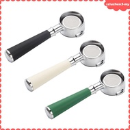 [SzluzhenbcMY] 51mm Bottomless Portafilter Espresso Portafilter Coffee Portafilter Espresso Tamper f