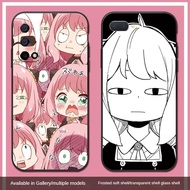 OPPO F11 Pro R9 R9S R11 R11S F3 Plus 230806 Black soft Phone case Spy X Family Anya anime