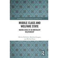 Middle Class And Welfare State Making Sense Of An Ambivalent Relationship Routledge Studies In Gover
